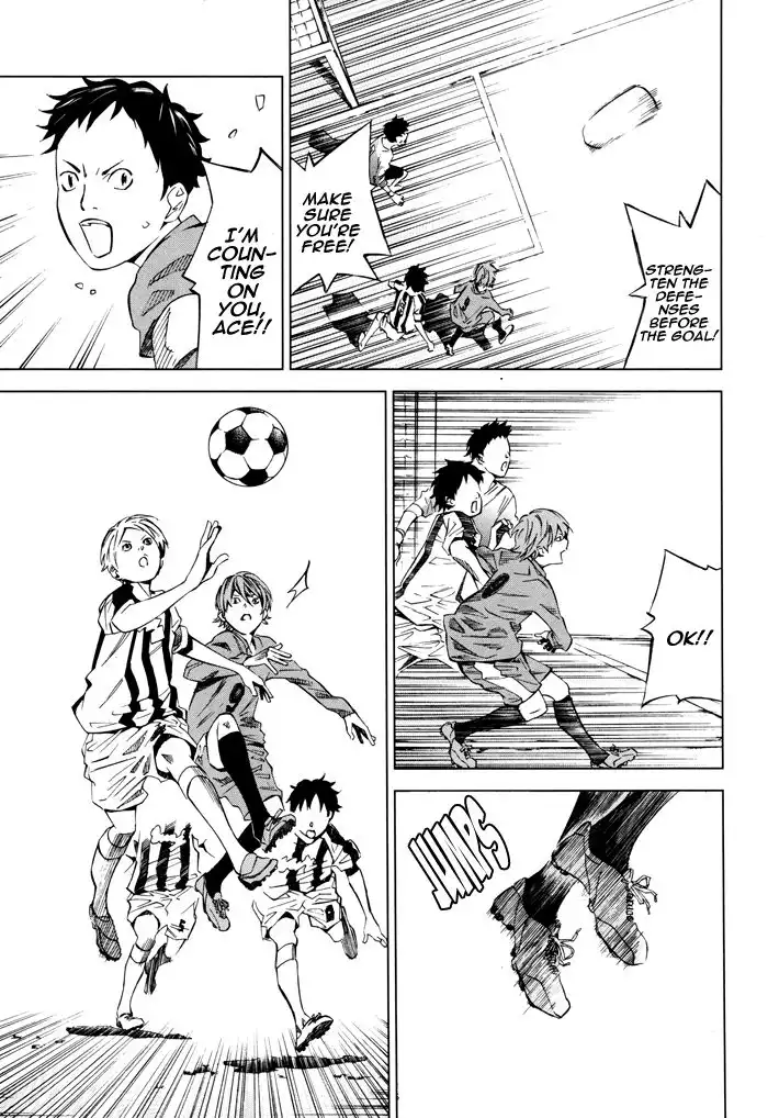 Sayonara Football Chapter 4 22